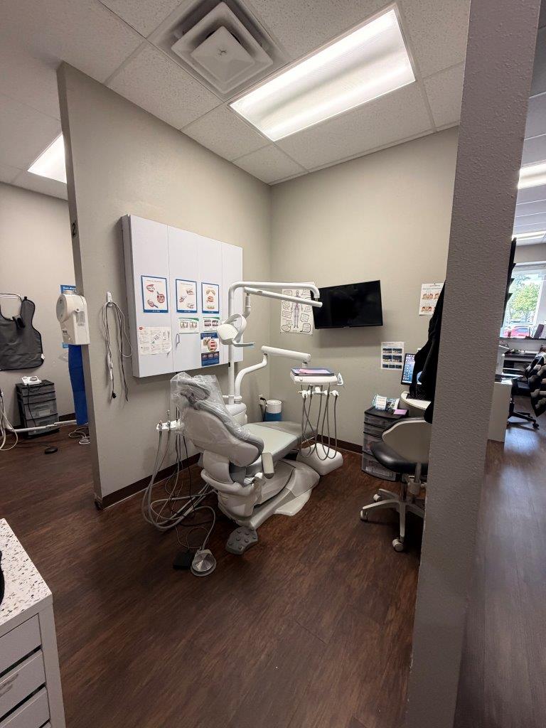 Dental operatory, Smile Design Riverview. 
