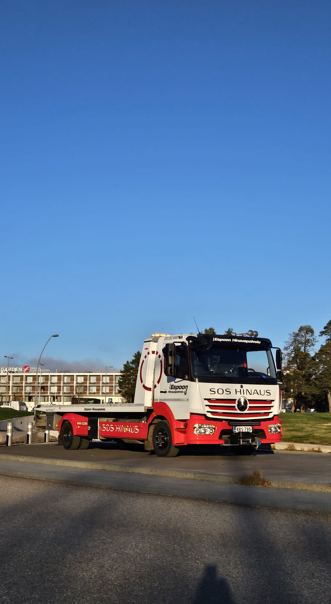 Images Kirkkonummen Hinauspalvelu