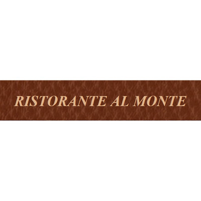 Ristorante al Monte Logo