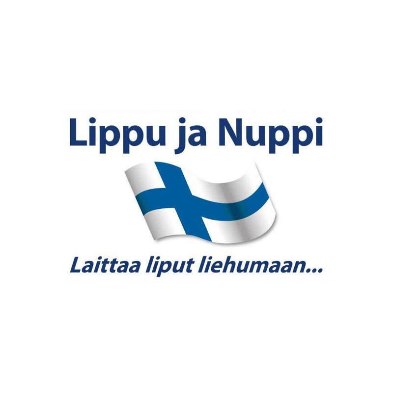 Lippu ja Nuppi Logo