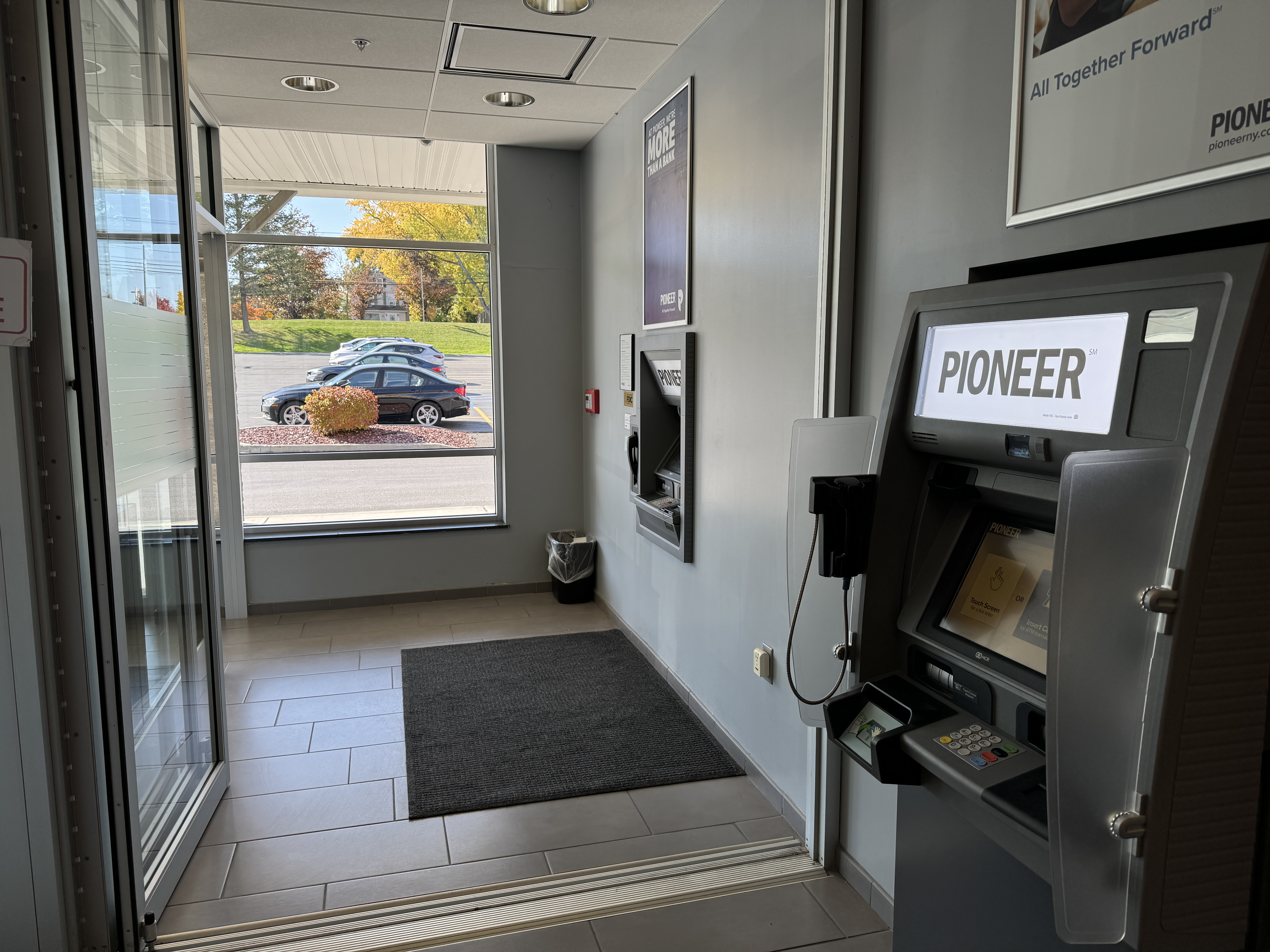 Pioneer - Glenmont ITM Logo