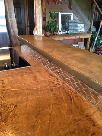 Images C & M Staining and Overlay