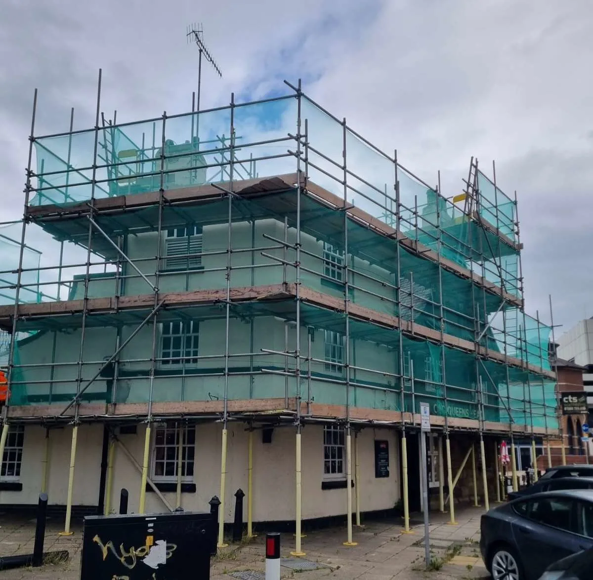Images C T S Scaffolding Ltd