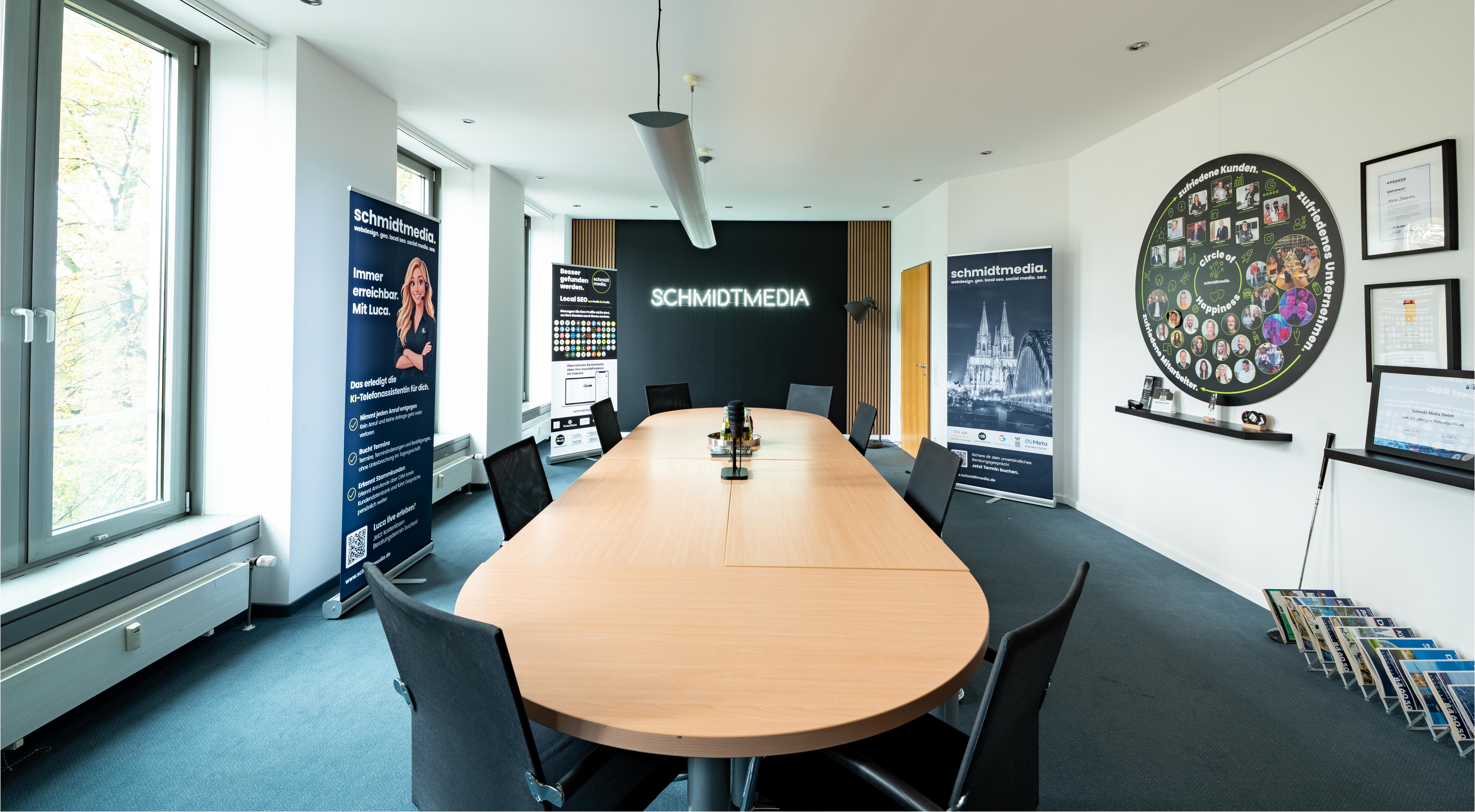 schmidtmedia | GEO, Webdesign & Social Media Marketing Agentur Köln, Aachener Str. 75 in Köln