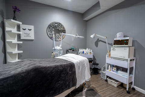 Pure skin Medspa room Southington CT