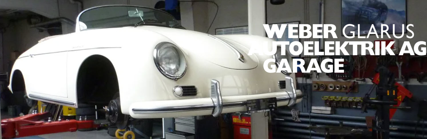Weber Autoelektrik AG Garage, Spielhof 18 in Glarus