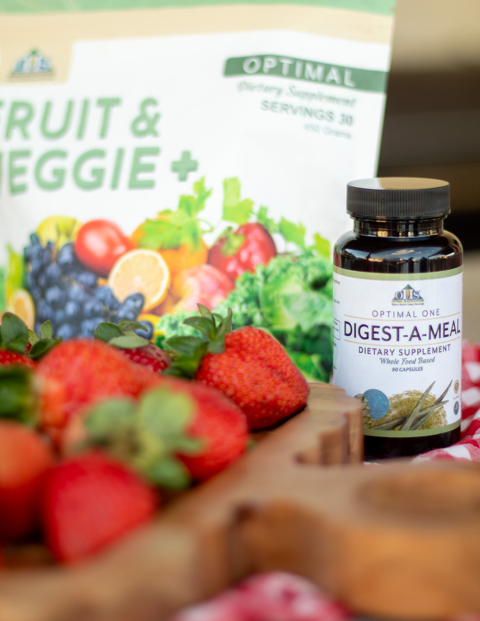 Optimal Digest-A-Meal and Optimal Fruit & Veggie