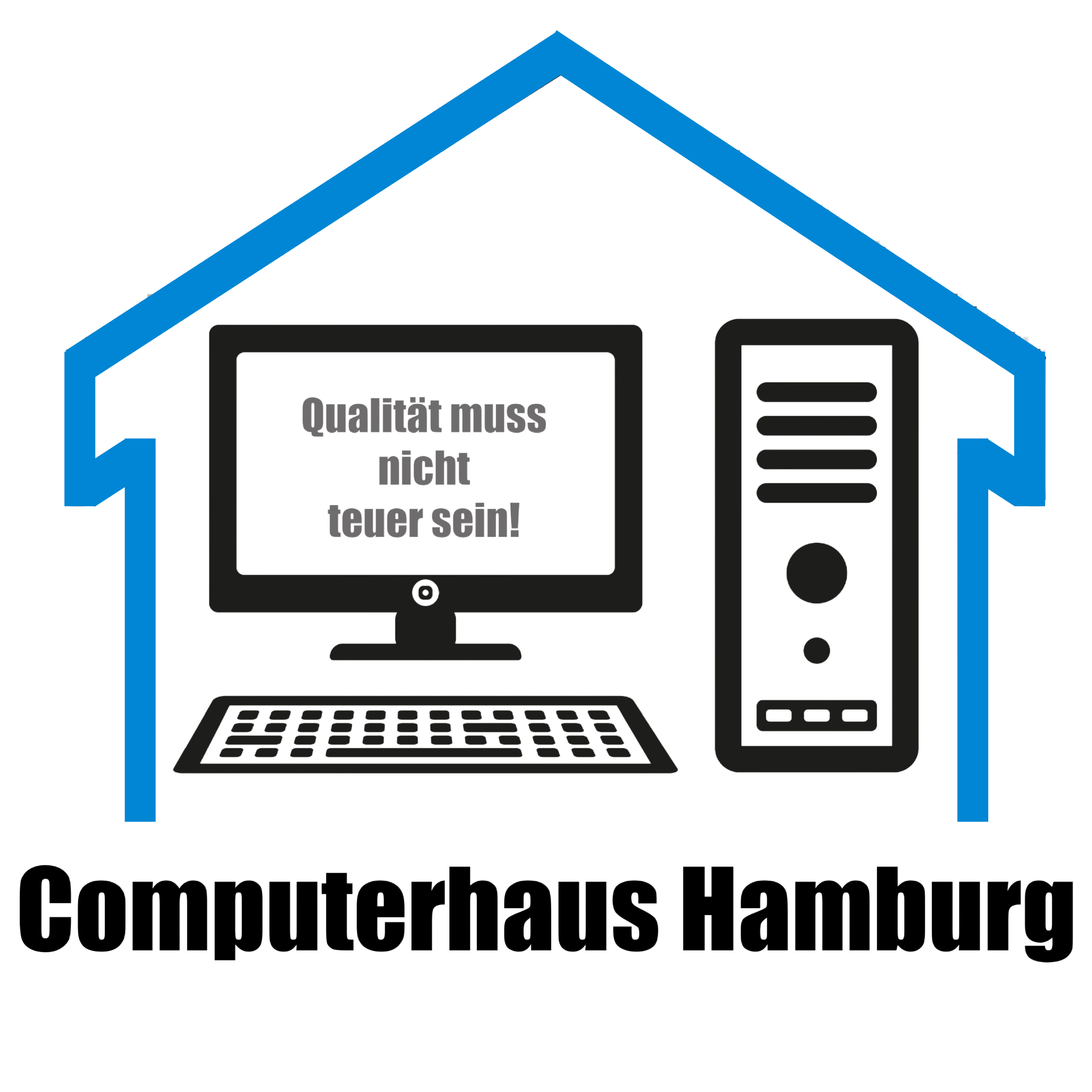 Computerhaus Hamburg, Vielohweg 132 in Hamburg