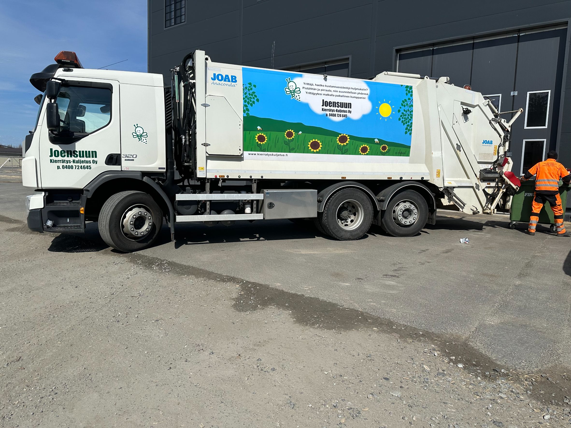 Images Joensuun Kierrätys-Kuljetus