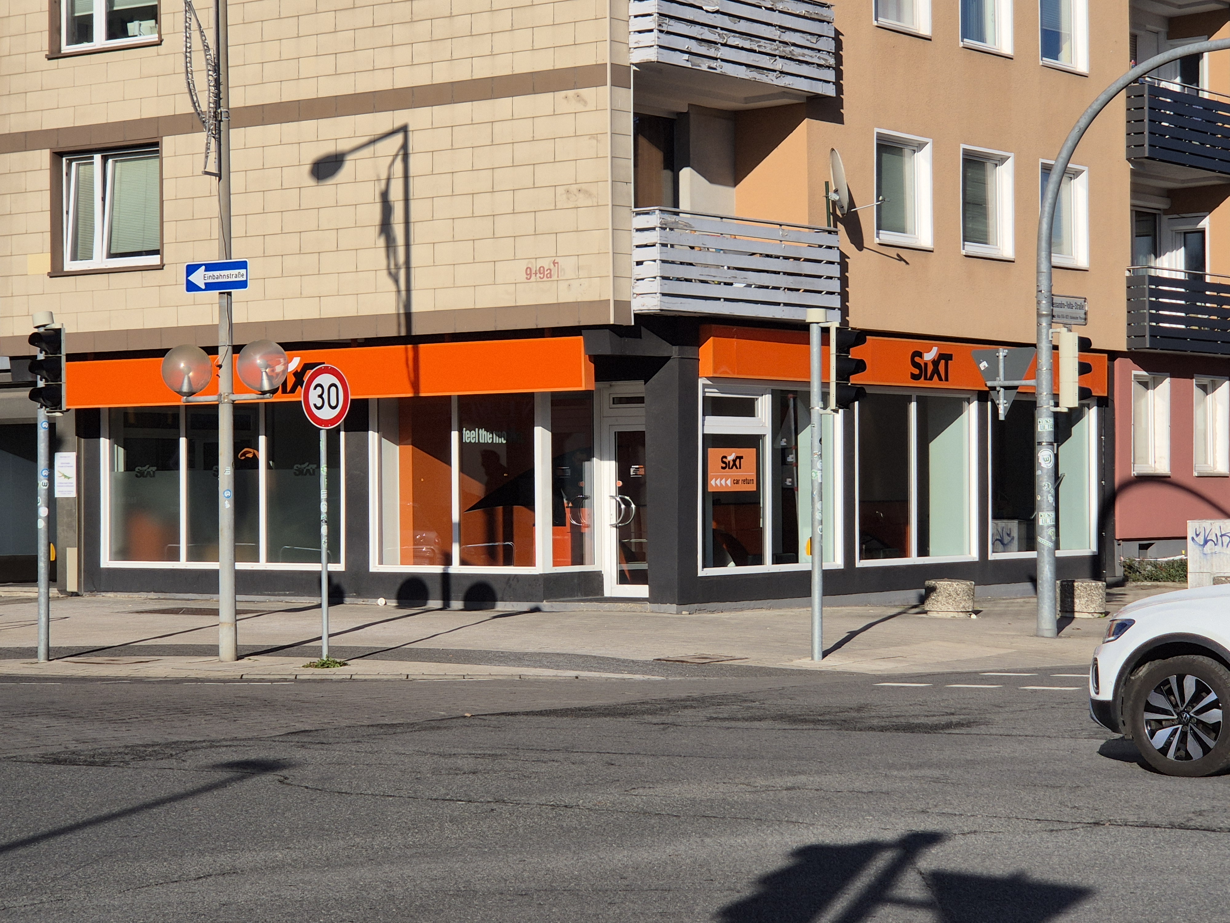 SIXT Autovermietung Wolfsburg, Rothenfelder Str. 9 in Wolfsburg