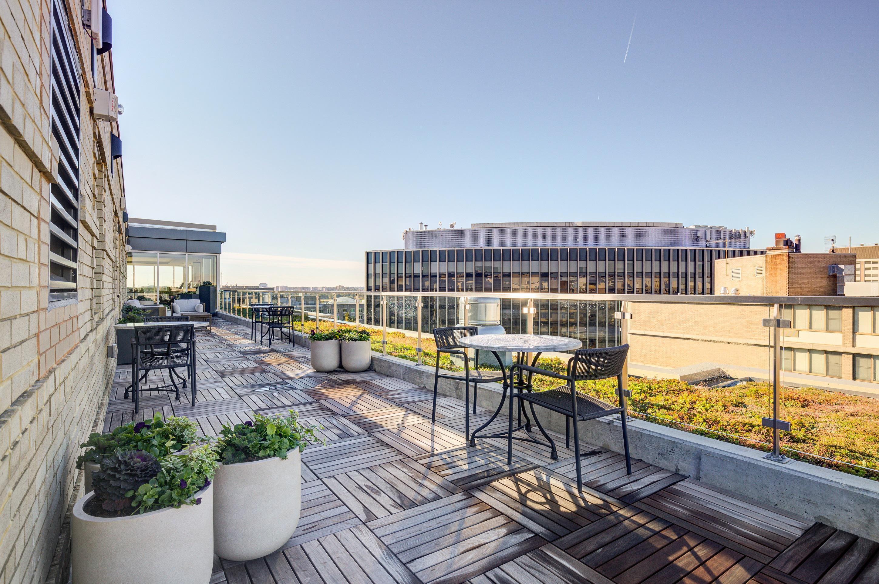 Enjoy a breath of fresh air and beautiful surroundings.