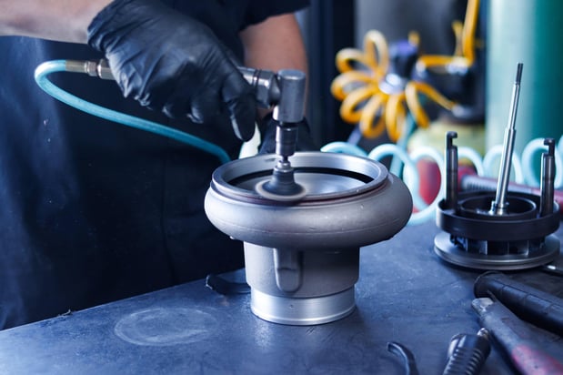 Images Samperio Turbo Rebuild