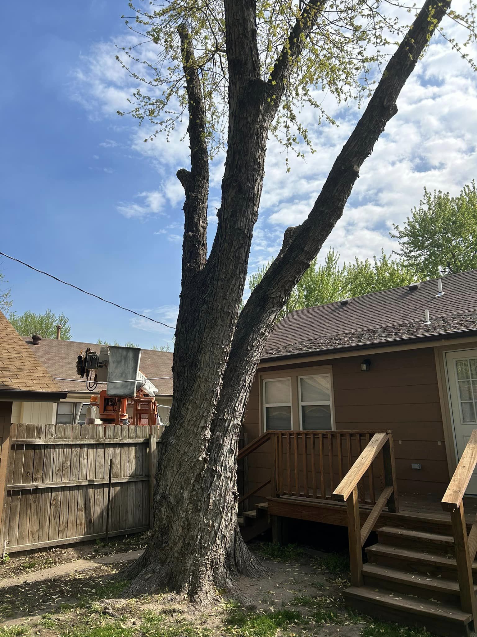 Gregory Tree Service Logo