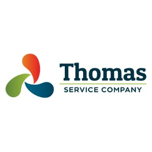 Thomas Service Company Logo