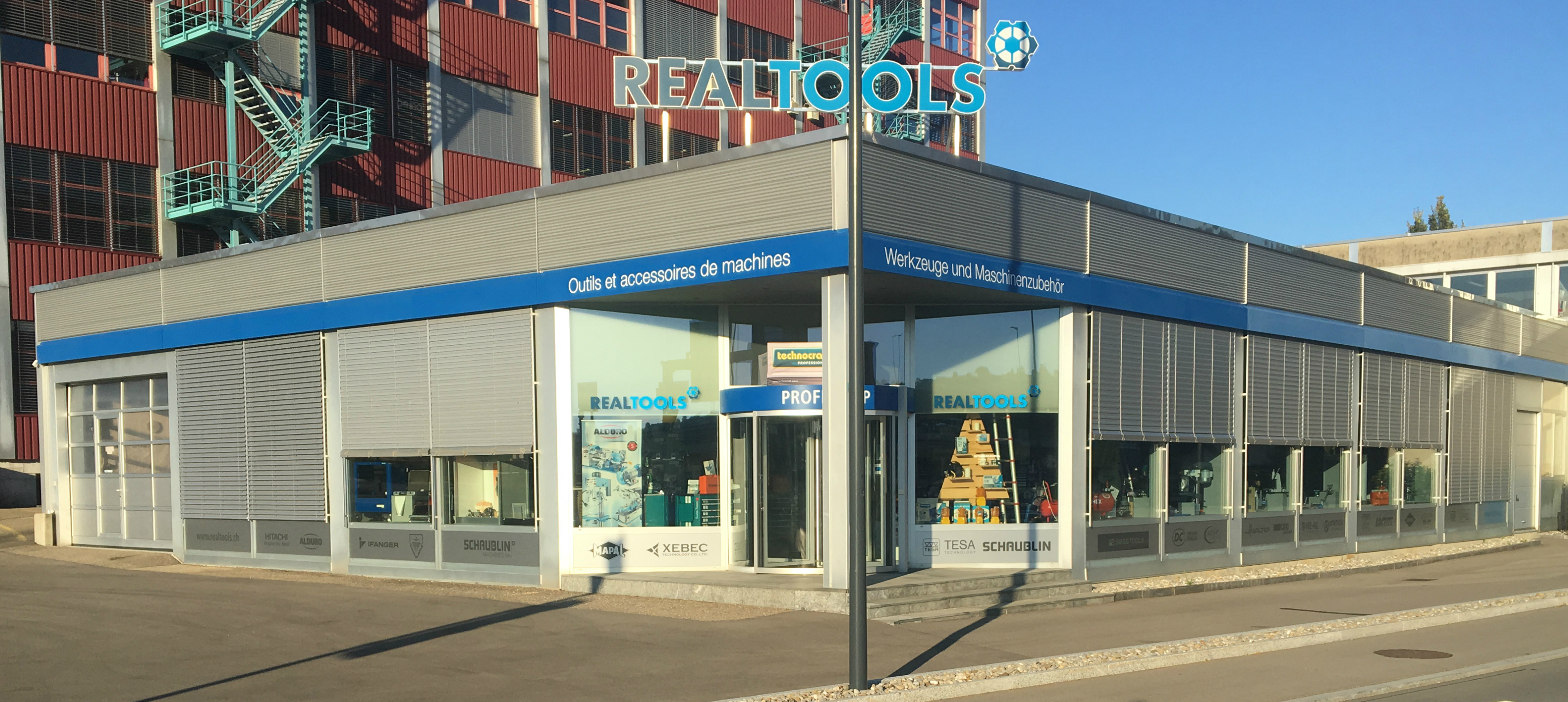 Realtools AG, Industriestrasse 28 in Brügg