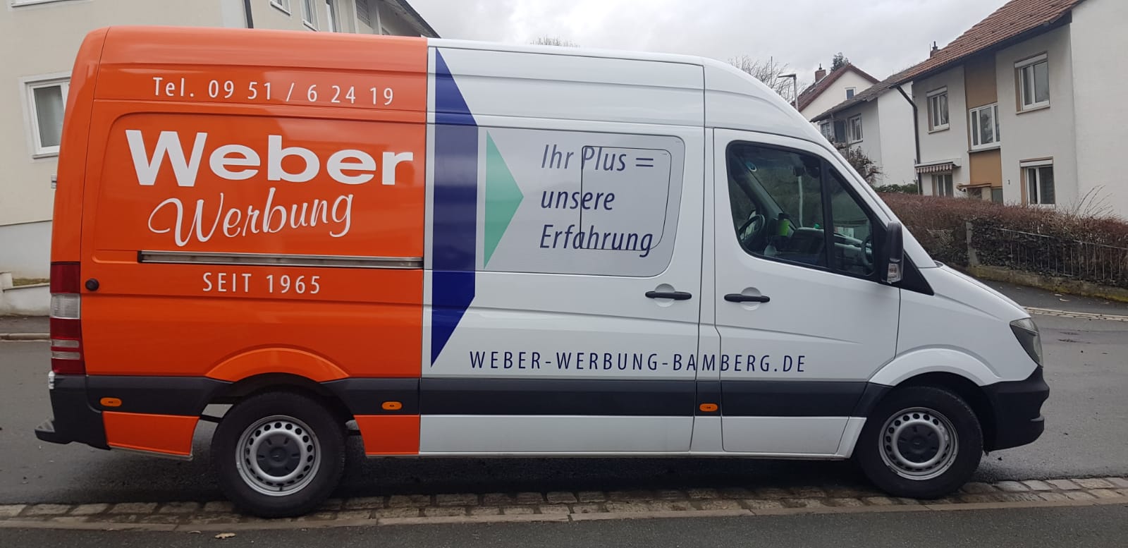 Weber-Werbung in Bamberg - Logo