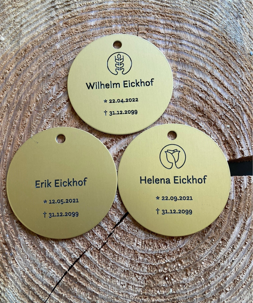 Waldfriedhof Eickhof im Nienburger Land (Büro), Lönsweg 2 A in Liebenau
