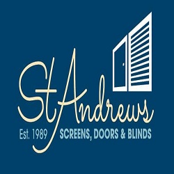 St Andrews Screens, Doors & Blinds Logo