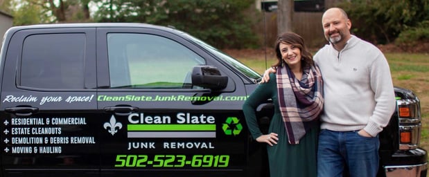 Images Clean Slate Junk Removal & Moving