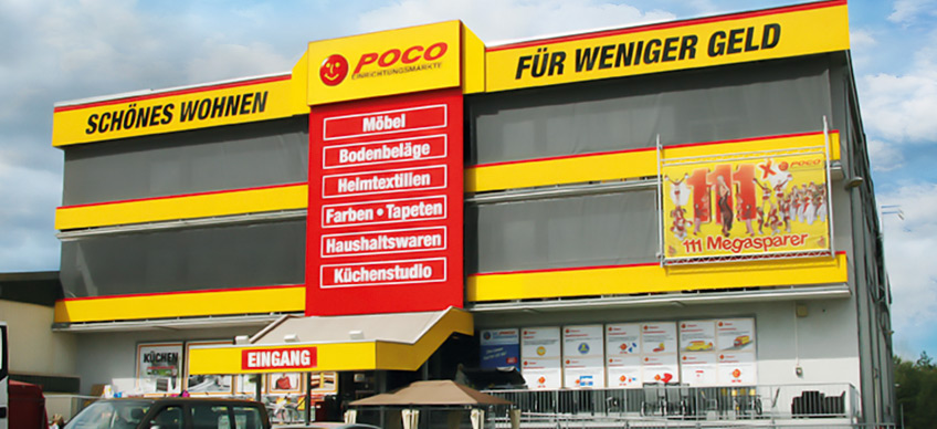 Kundenbild groß 1 POCO Kaiserslautern