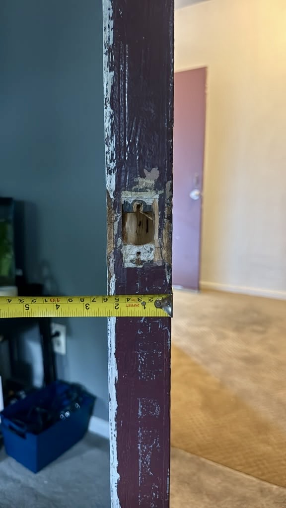 Door Lock Change