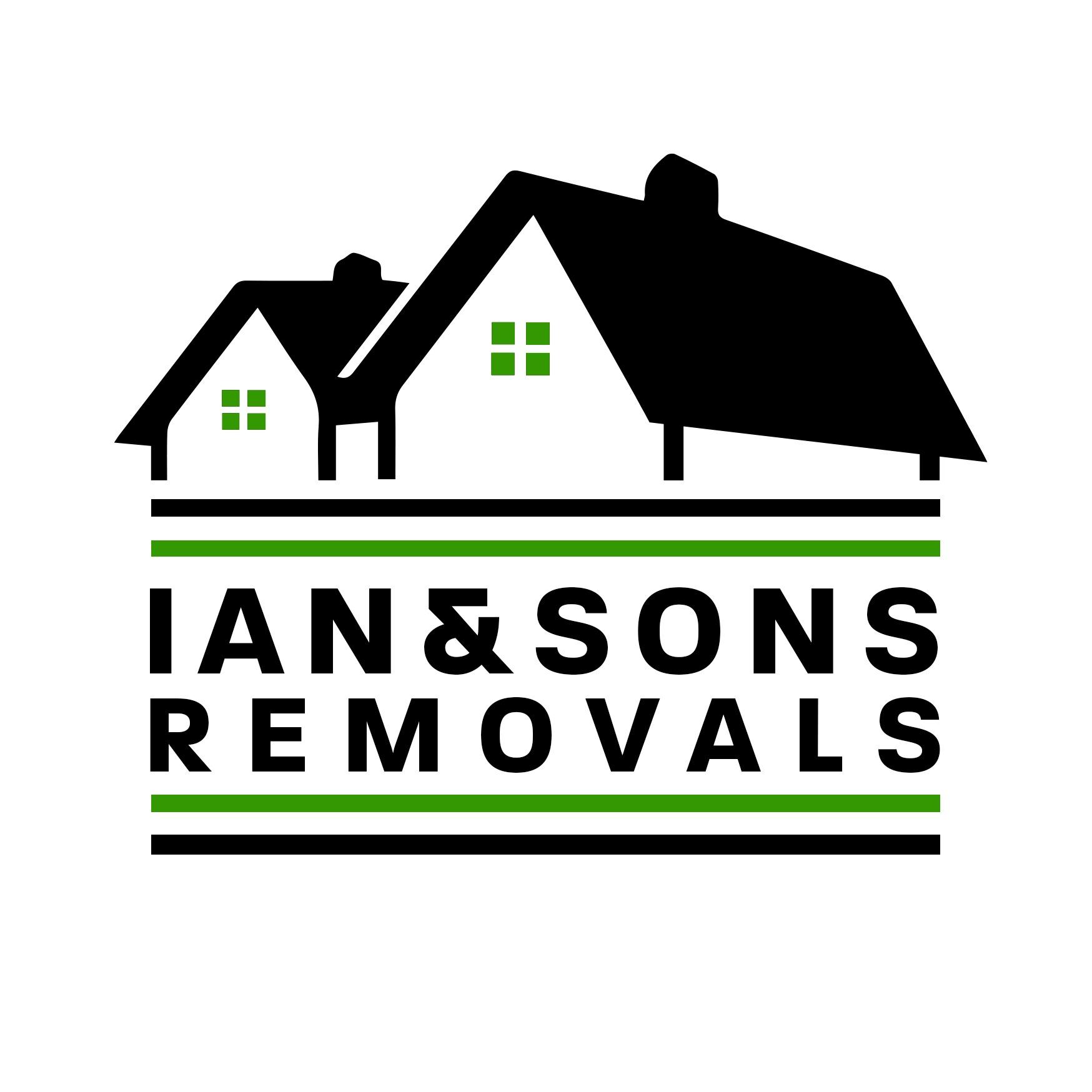 Ian and Sons Removals Logo
