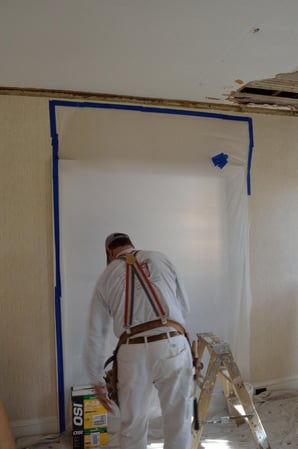 Images Ceiling & Wall Restorations
