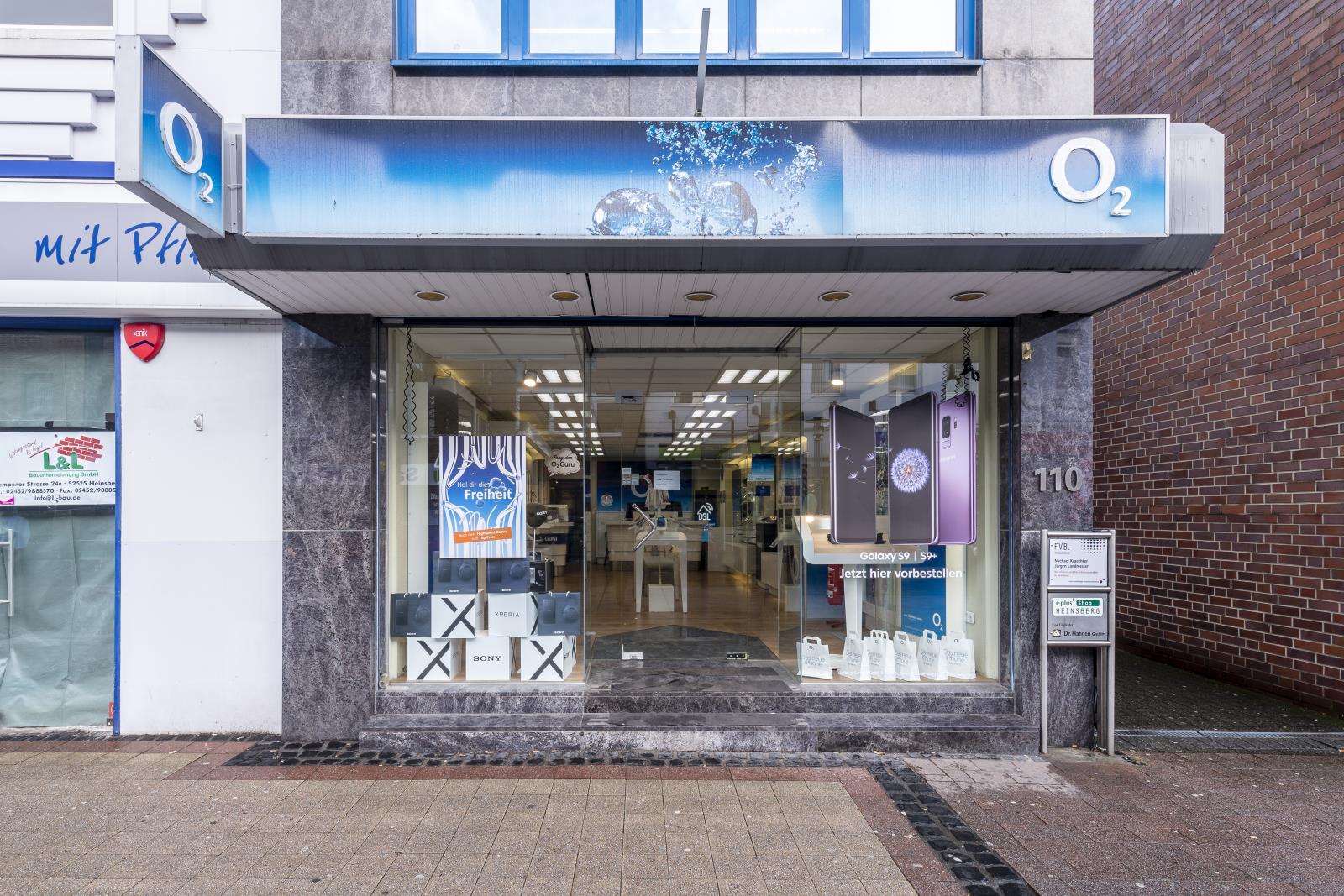 o2 Shop, Hochstr. 110 in Heinsberg