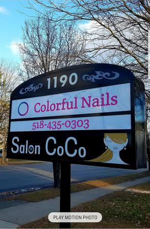 Images Colorful Nails & Laser