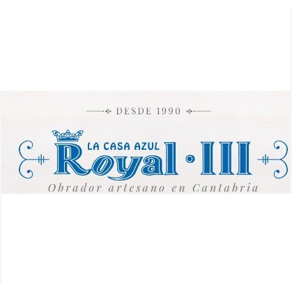 CAFETERÍA ROYAL III (La Casa Azul) Logo