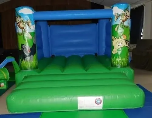 Images Top Banana Bouncy Castles