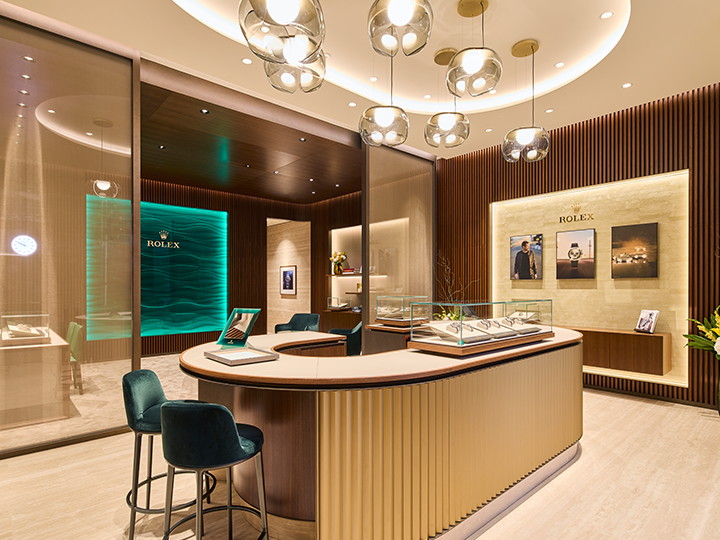 Images Rolex Boutique - The Hour Glass Chadstone Melbourne