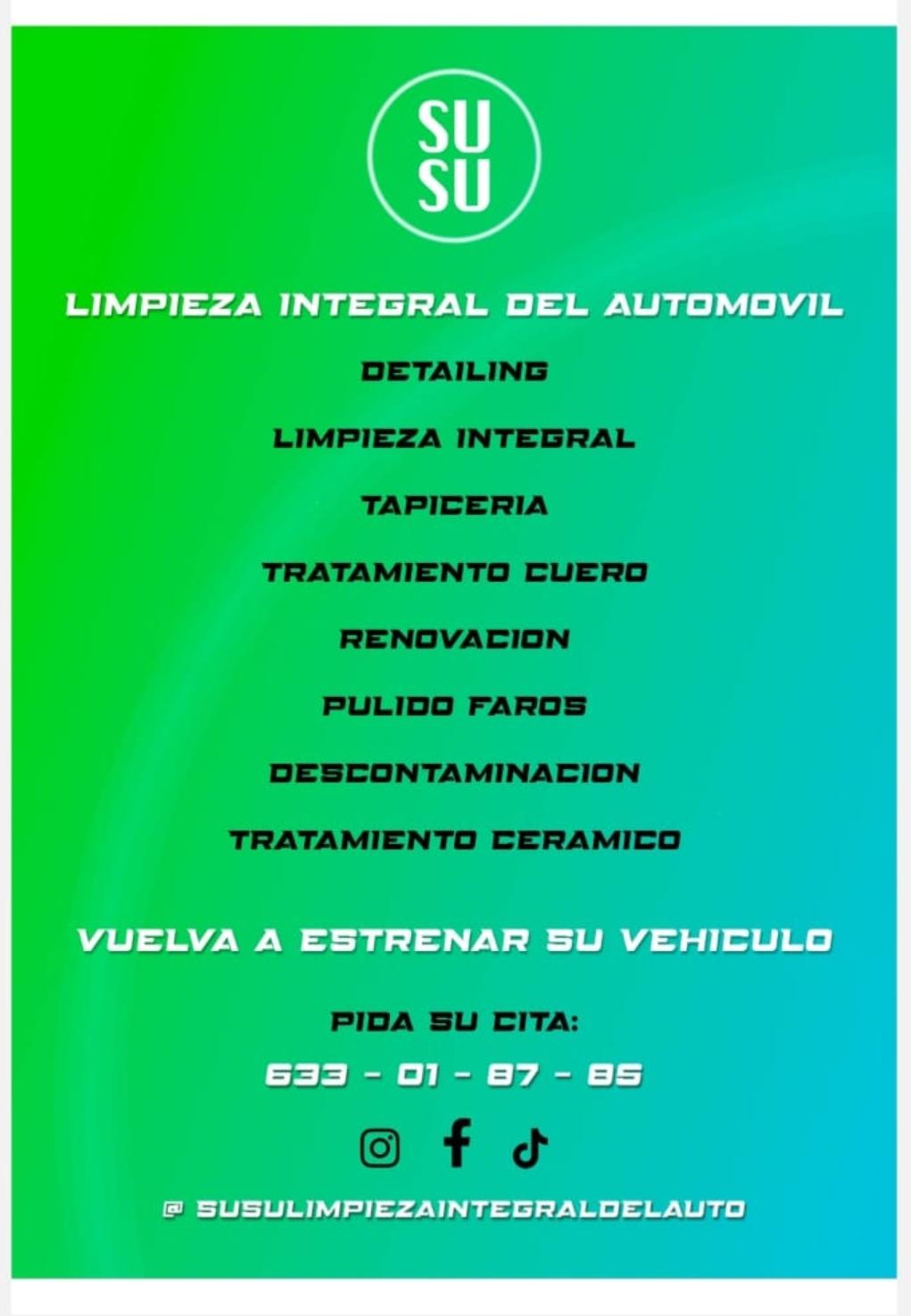 Images Susu Limpieza Integral del Automóvil