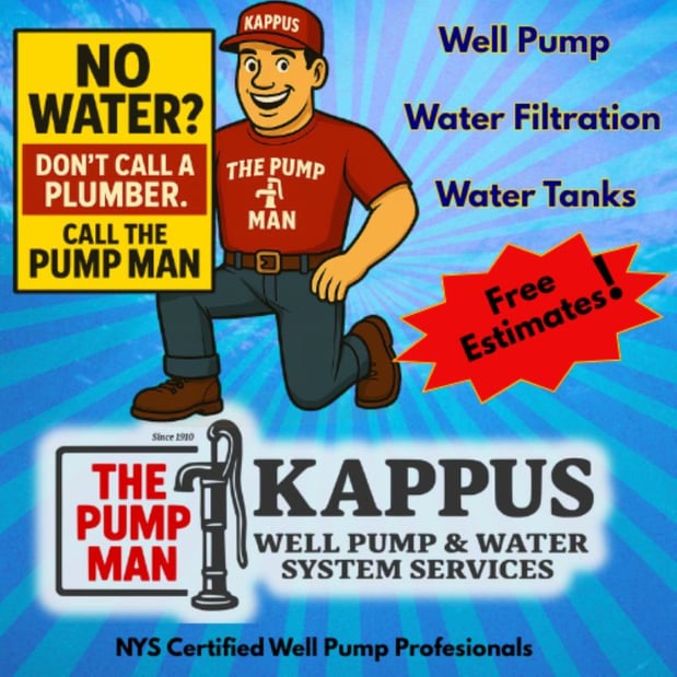 Images THE PUMP MAN - Kappus Well Pump & Water System Services