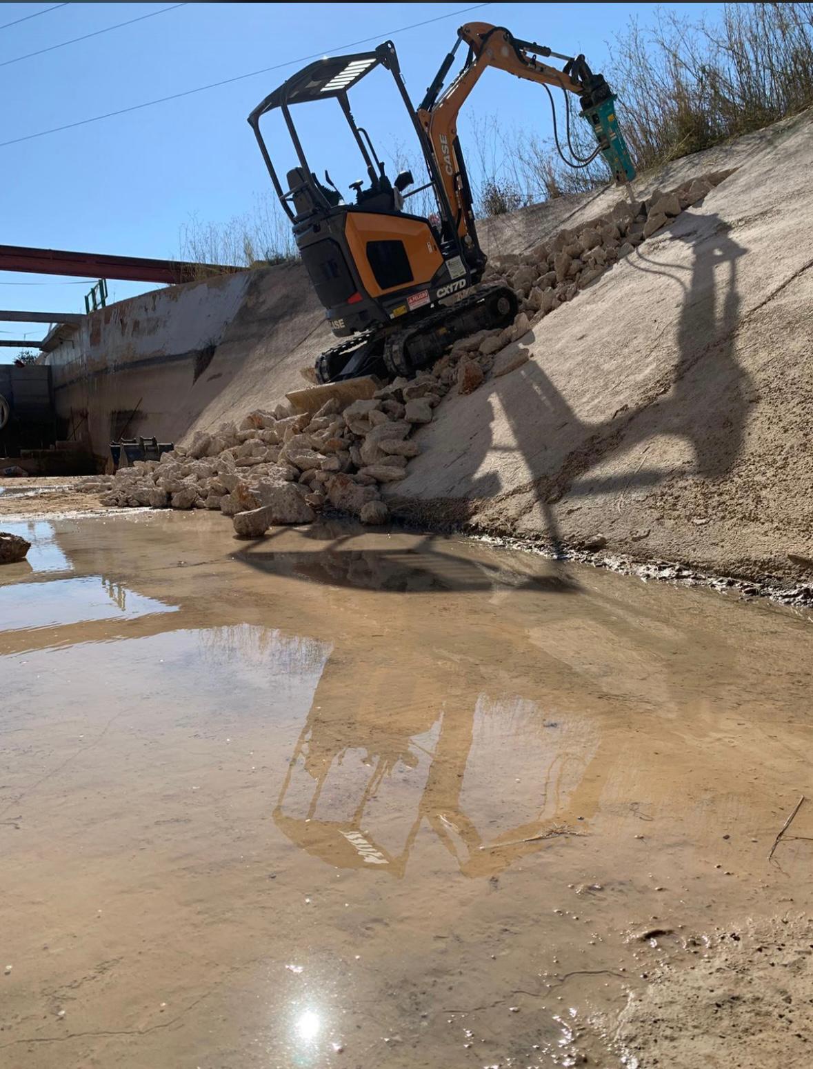 Images Excavaciones Mencuber