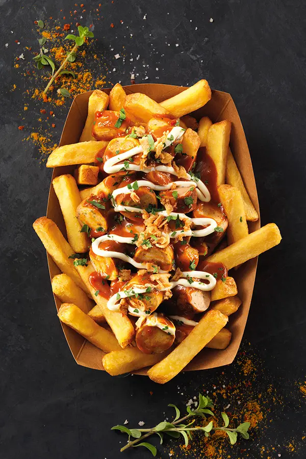 Currywurst Spezial