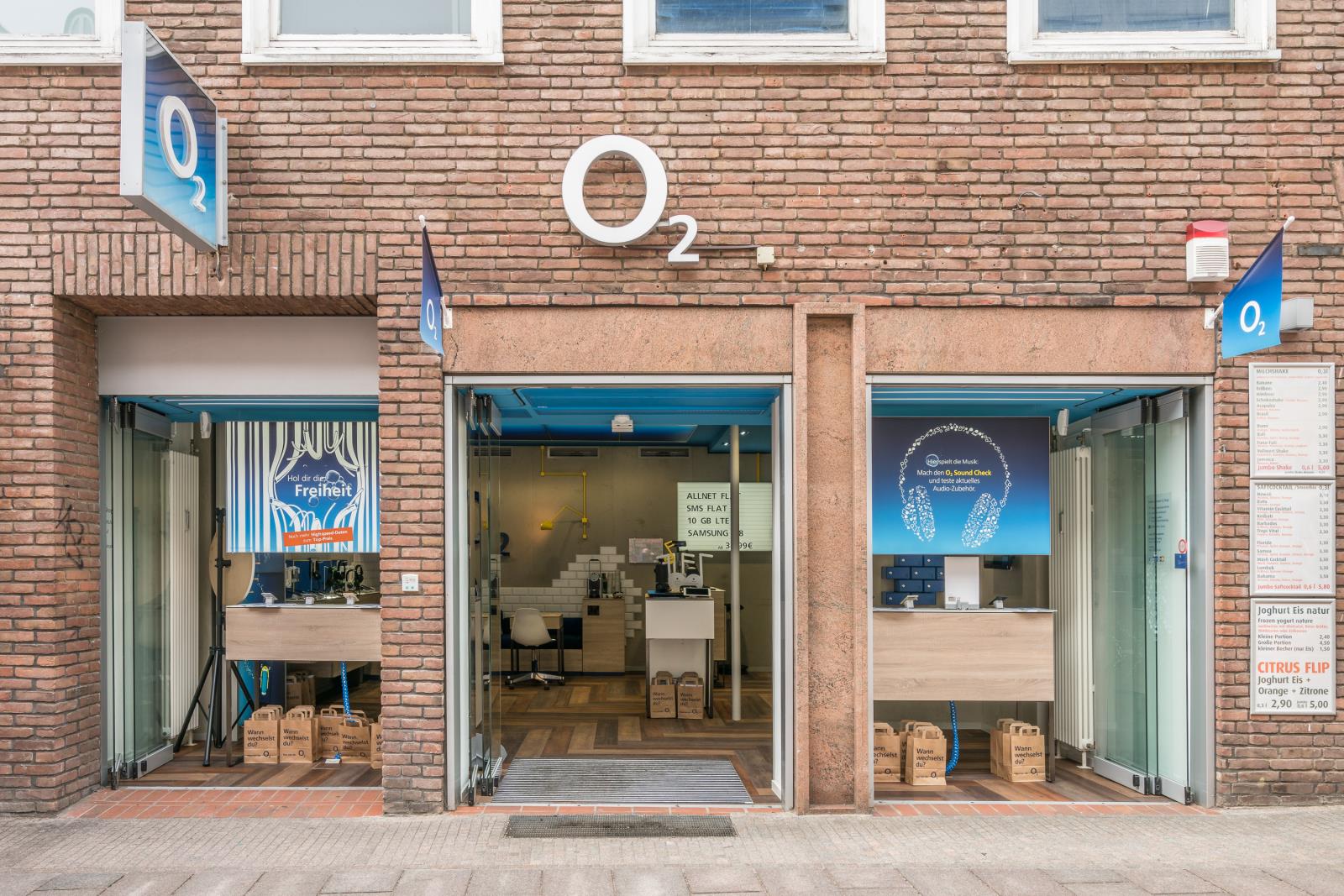 o2 Shop, Breite Straße 66 in Lübeck