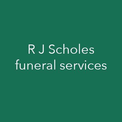 R J Scholes funeral services Logo