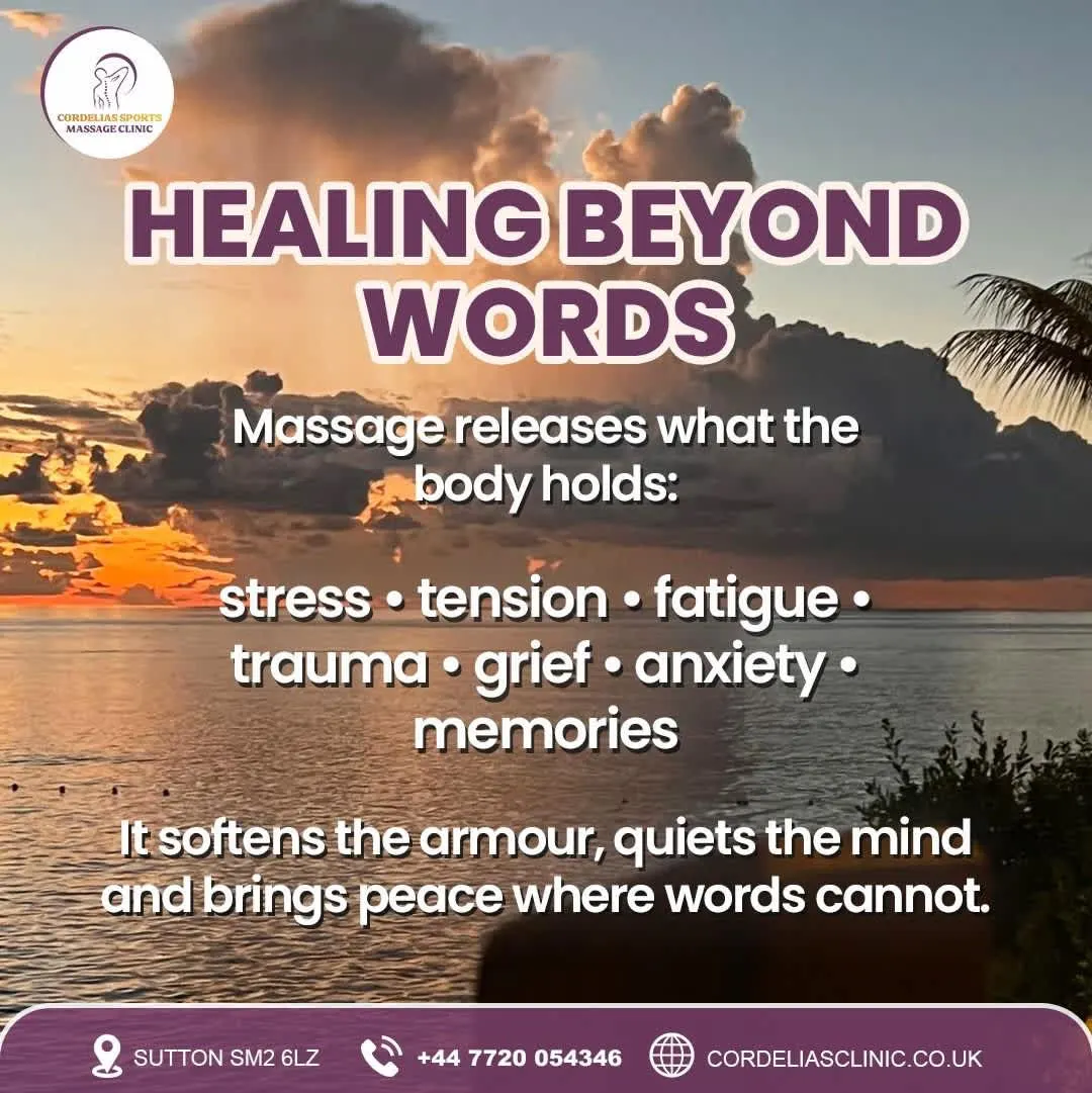 Images Cordelias Sutton Sports Massage Clinic