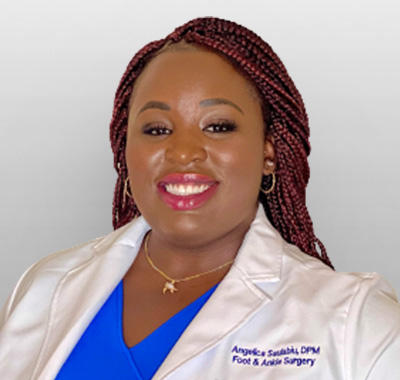 Dr. Angelica Saulabiu - Galveston, TX - Podiatry