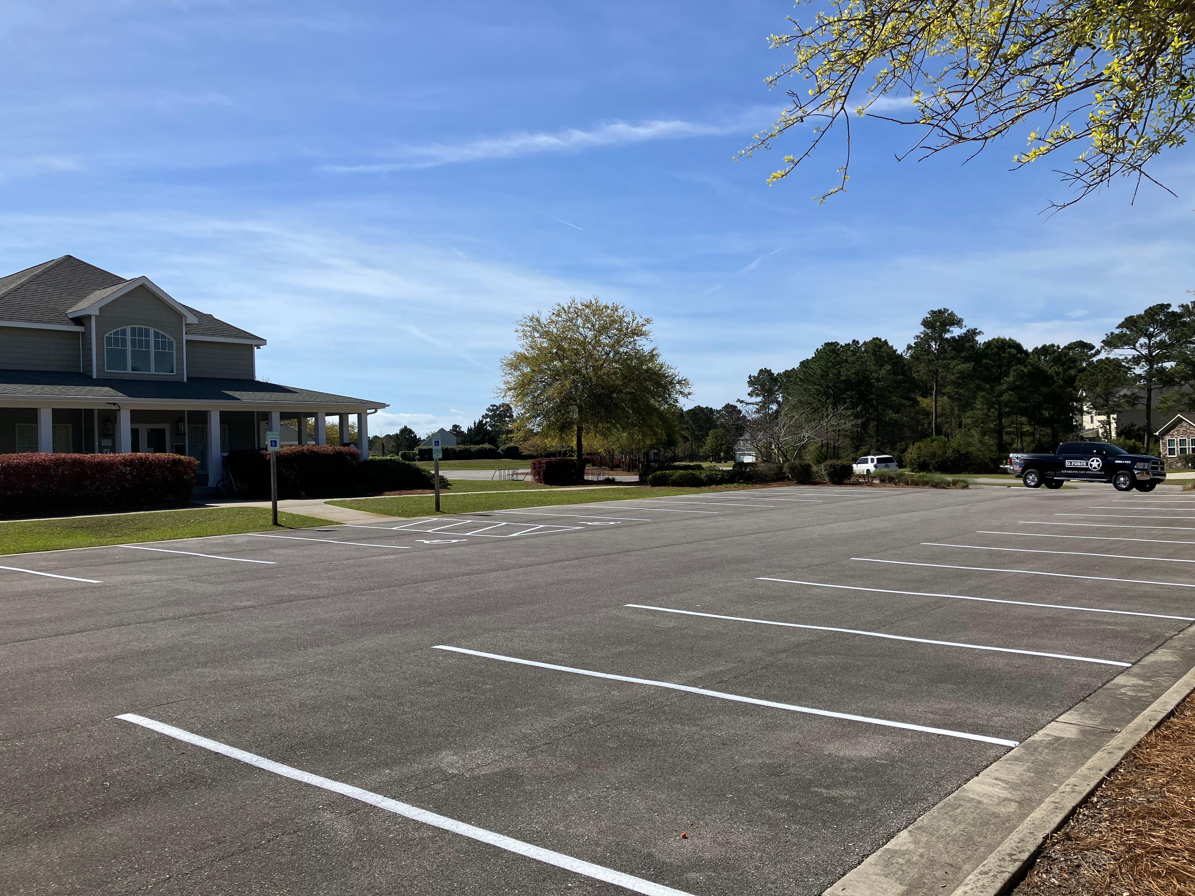 storefront image of G-force parking lot striping wilmington nc