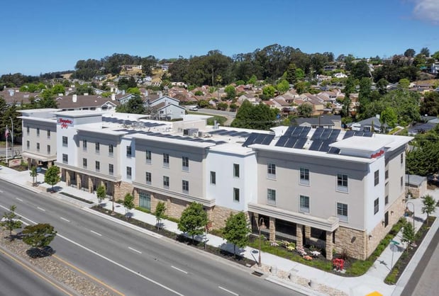 Images Hampton Inn Santa Cruz West