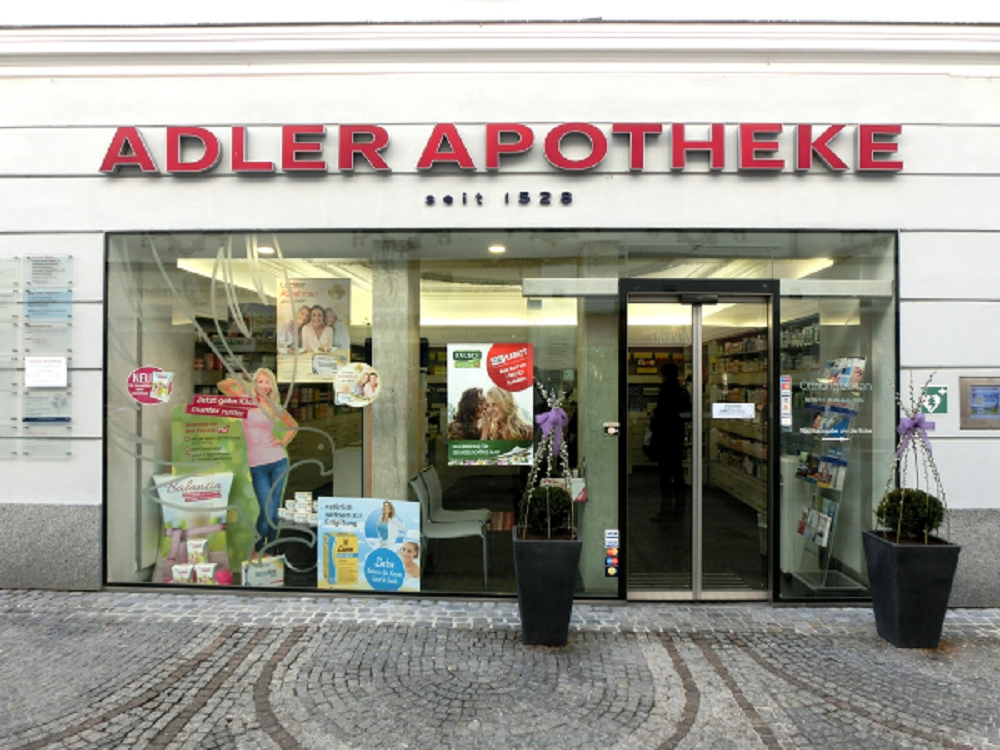 Bilder Adler Apotheke Krems Mag. Gabriele Denk KG