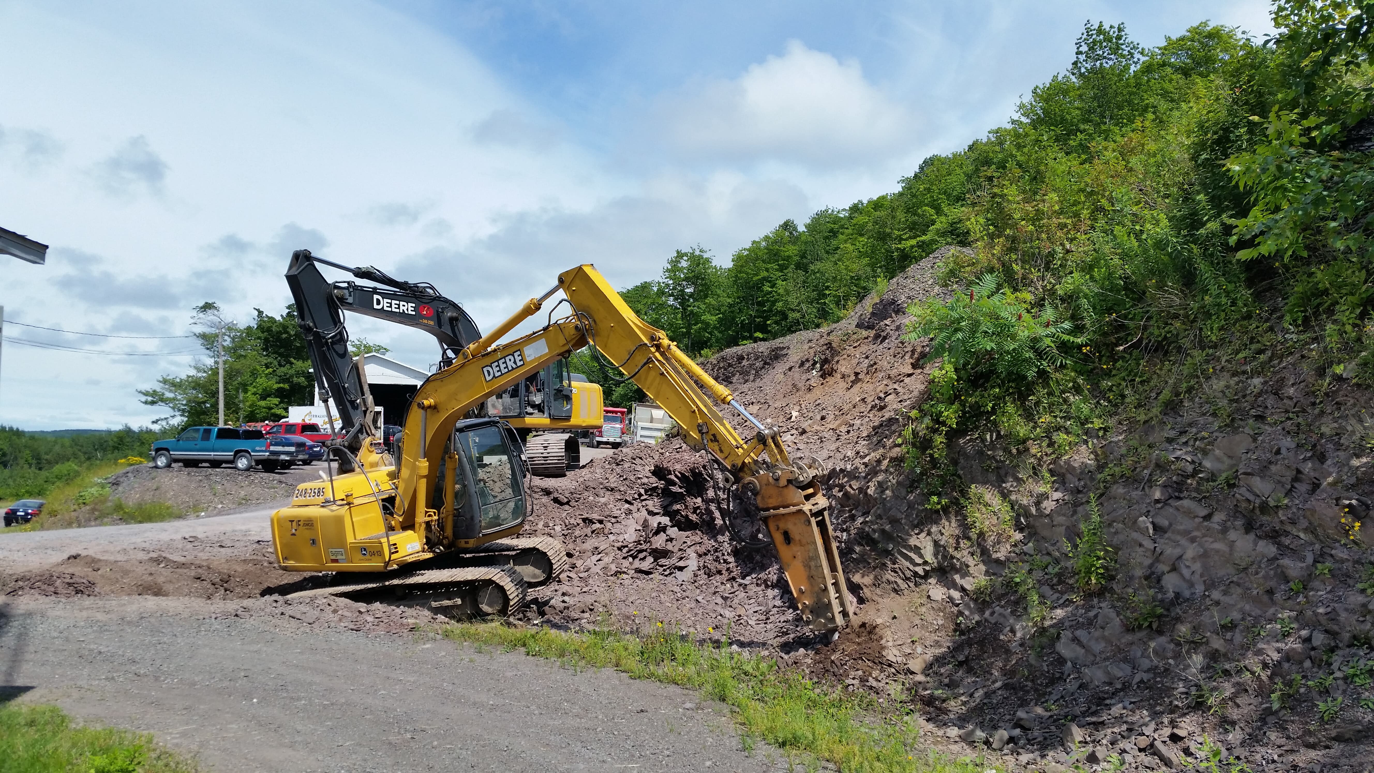 Images Excavation - Terrassements Joncas et Freres inc
