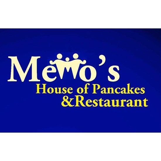 Memo's House of Pancakes Logo