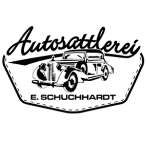 Autosattlerei E. Schuchhardt in Ettlingen - Logo
