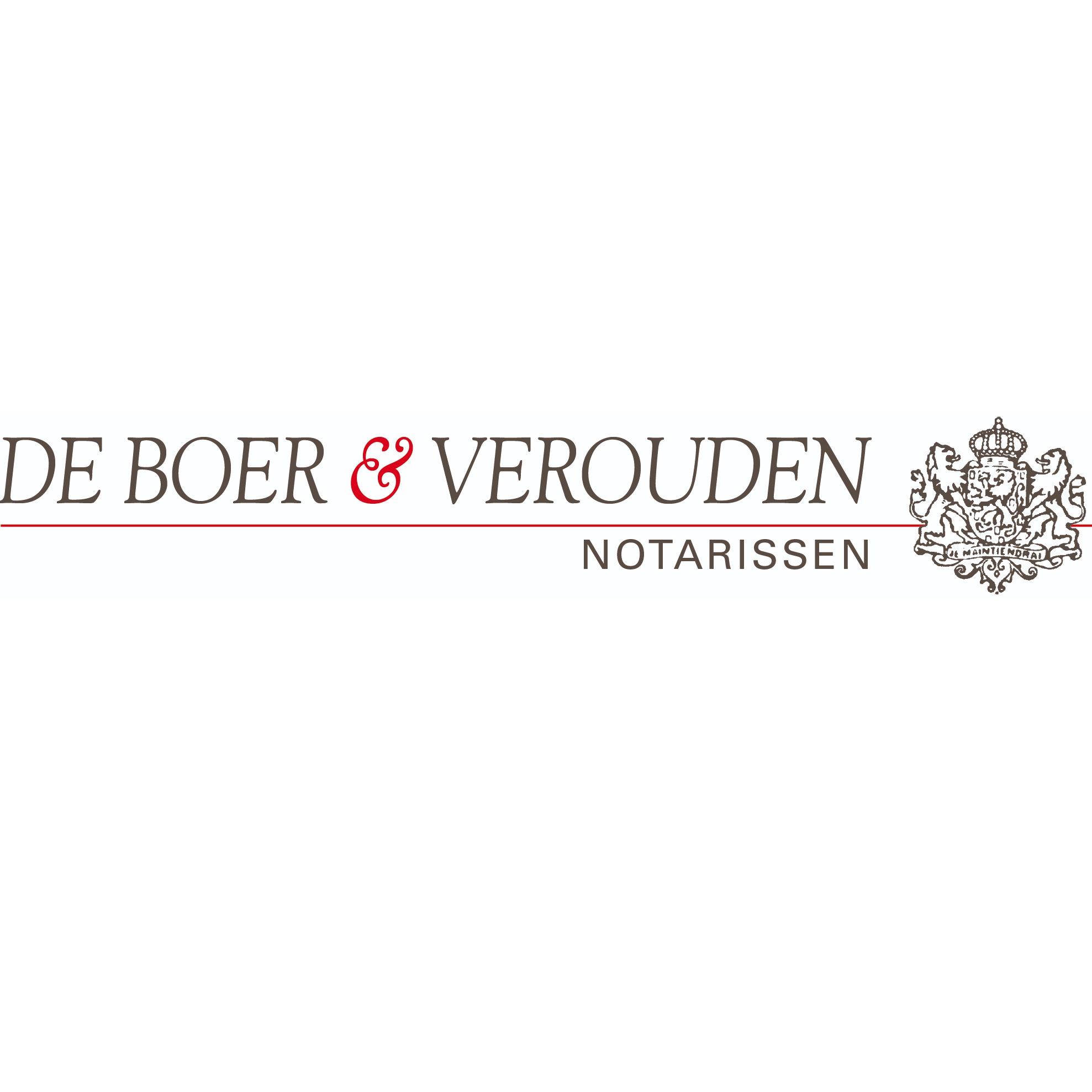 De Boer & Verouden Notarissen Logo