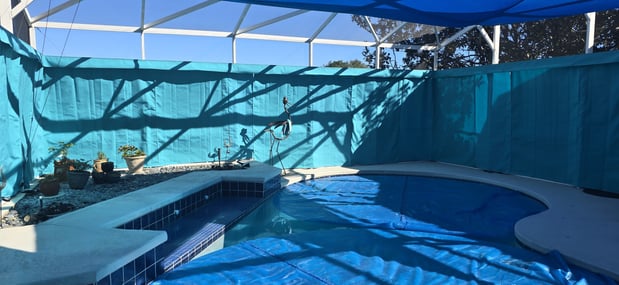 Images Florida Lanai Curtains of Melbourne