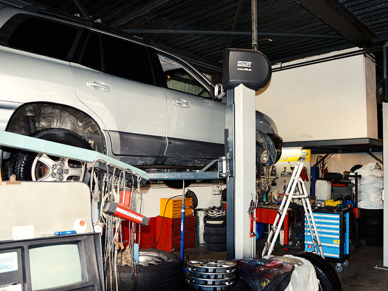 Garage + Autoelektro H.P. MATTI, Niederfeldweg 2C in Wimmis