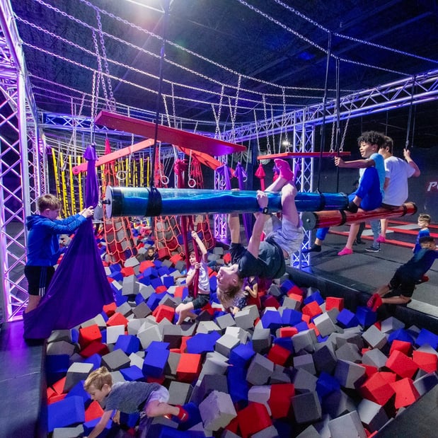 Images Recoil Trampoline Park